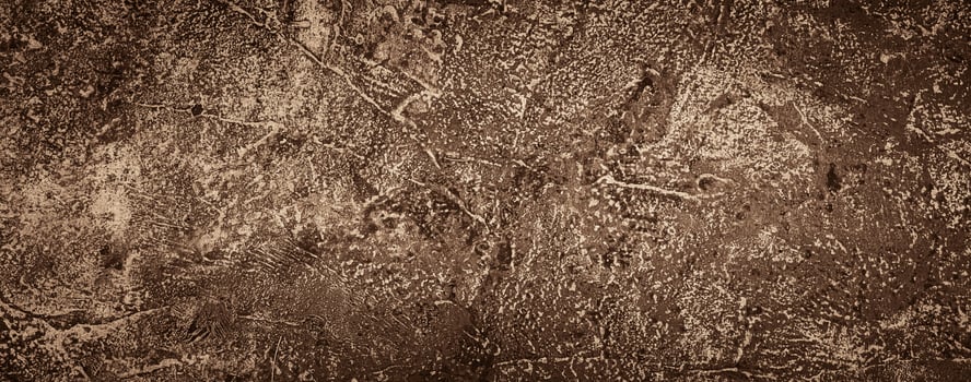 vintage brown abstract texture background of wall concrete photo