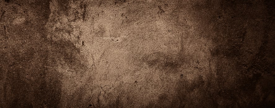 brown vintage grungy texture background of wall concrete photo