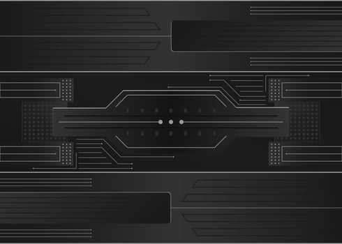 Abstract black background modern vector design