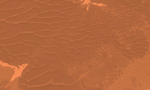 An abstract acrylic painting background with peach color photo