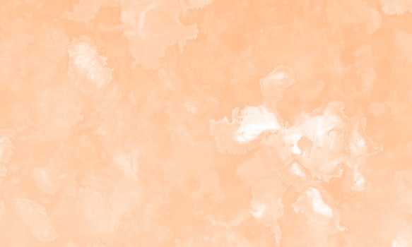 Gouache hand drawn with apricot color photo