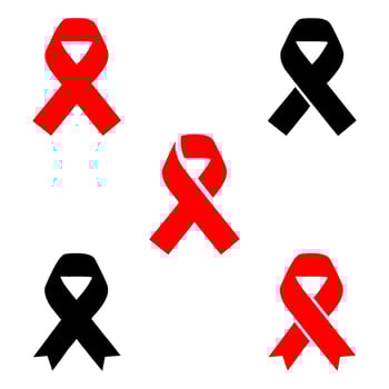 aids icon, vector graphic of national women and girls HIV AIDS awareness day good for women and girls HIV AIDS awareness day celebration. flat design. flyer design.flat illustration.