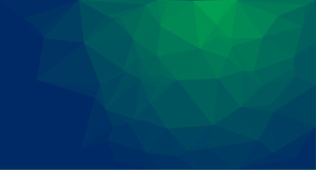 Abstract Low Polygon gradient background illustration. Low poly banner with triangle shapes vector