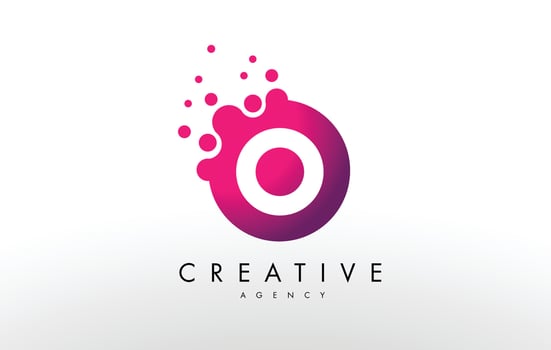 Letter O Logo. O Letter Design Vector