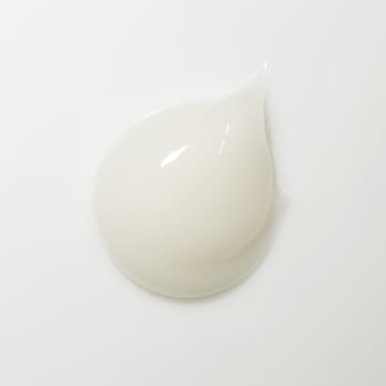 beauty serum gel texture. high quality transparent cosmetic gel on background. photo