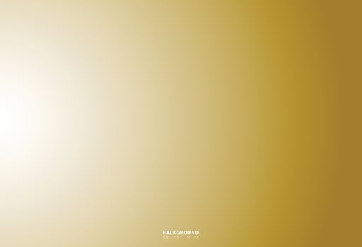 Gold gradient background vector