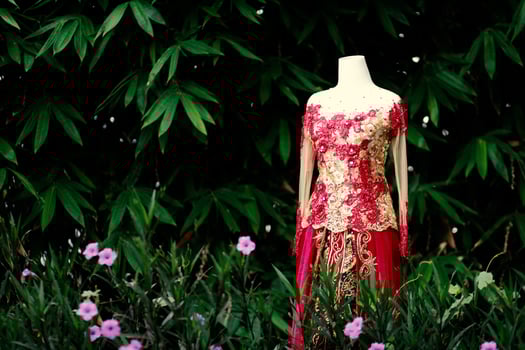 Javanese wedding dress, wedding ceremony photo
