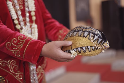 Javanese wedding dress, wedding ceremony photo