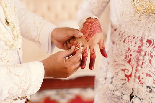 wear a ring, wedding ring, love couple photo