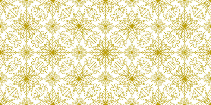 unique ethnic gold background vector