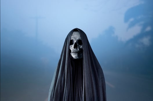 horror scary concept photo