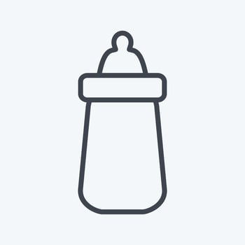 Icon Feeder I Line Style vector