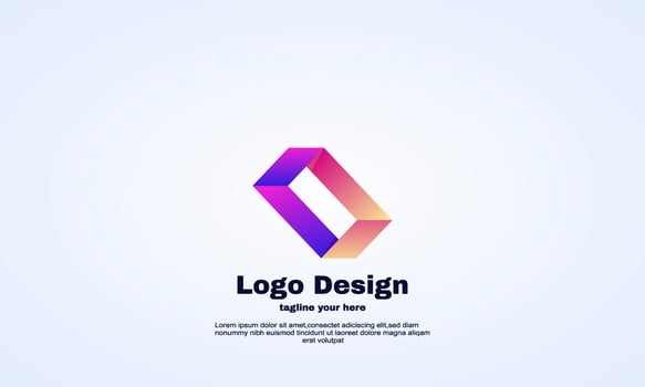 stock idea company business illustration design logo vector template