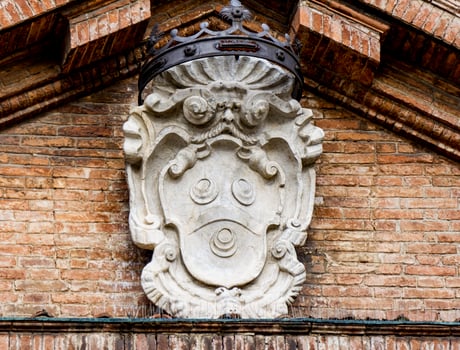 San Cristoforo church in Siena, Italy photo