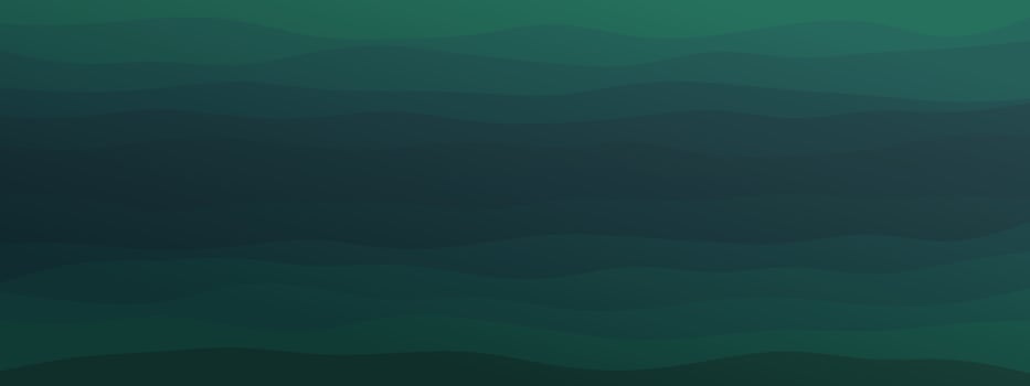abstract wavy lines geometric trendy gradient  background natural dark green combined color. Modern template for poster business card landing page website. vector illustration eps 10