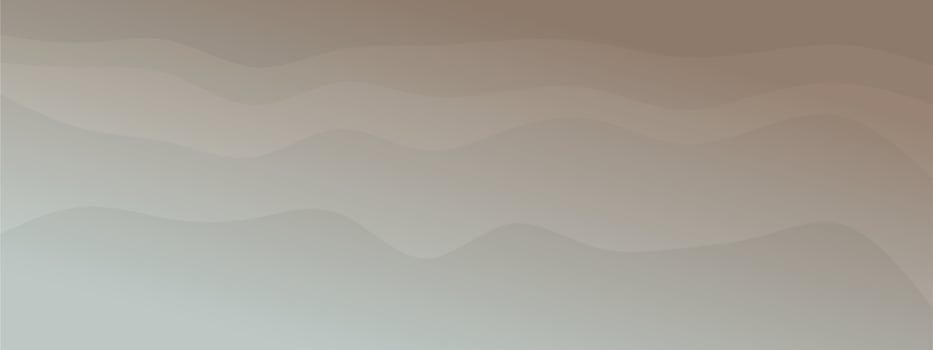 abstract waves fluid shape levels background dark natural pale colors gradient. Trendy template for brochure business card landing page website. vector illustration eps10