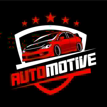 Car logo graphic design template vector