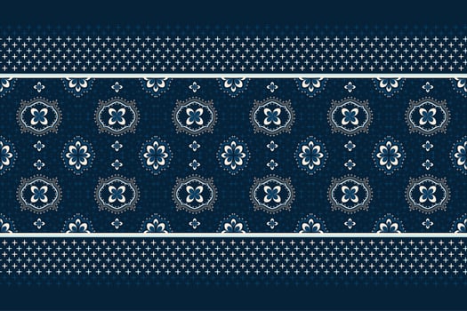 Geometric ethnic pattern oriental. seamless pattern. Design for fabric, curtain, background, carpet, wallpaper, clothing, wrapping, Batik, fabric,Vector illustration. pattern sty vector