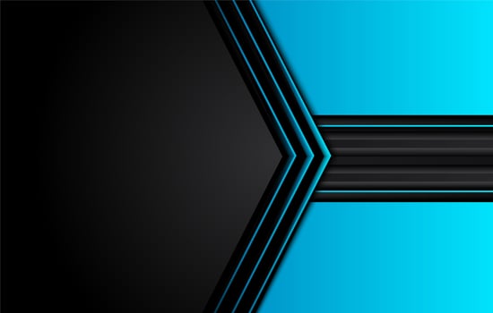Black blue background. vector