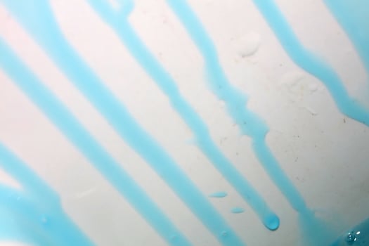 Washing toilet blue liquid clean close up background high quality big size prints photo