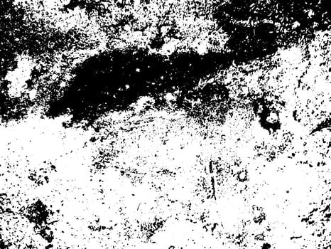 Rustic grunge vector texture with grain and stains. Abstract noise background. Weathered surface. Dirty and damaged.
