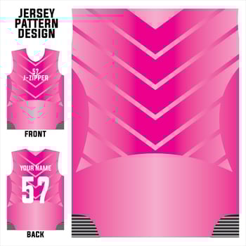 abstract concept vector jersey pattern template for printing or sublimation sports uniforms football volleyball basketball e-sports cycling and fishing