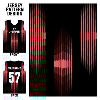 abstract concept vector jersey pattern template for printing or sublimation sports uniforms football volleyball basketball e-sports cycling and fishing