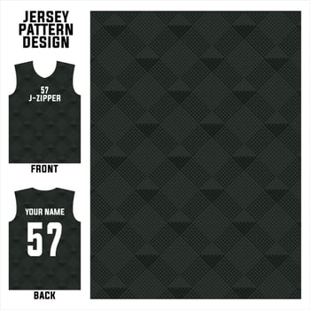 abstract concept vector jersey pattern template for printing or sublimation sports uniforms football volleyball basketball e-sports cycling and fishing
