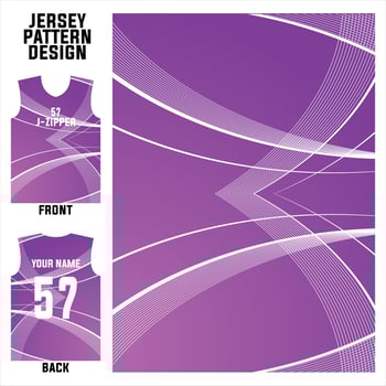 abstract concept vector jersey pattern template for printing or sublimation sports uniforms football volleyball basketball e-sports cycling and fishing