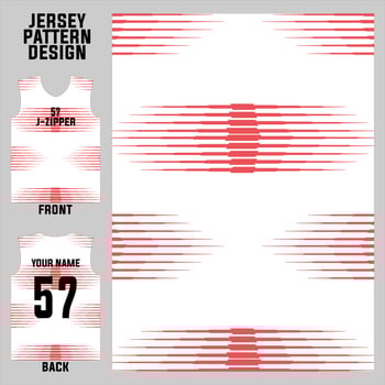 abstract concept vector jersey pattern template for printing or sublimation sports uniforms football volleyball basketball e-sports cycling and fishing