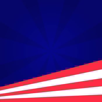 USA background for independence, veterans, labor, memorial day and events, Vector illustration