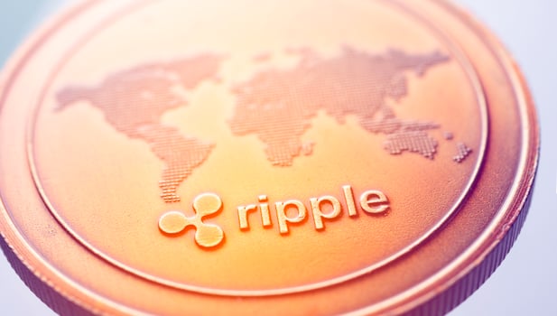 Ripple Bit Coin Crypto Currency photo