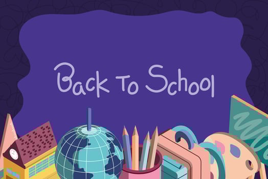 education back to school vector