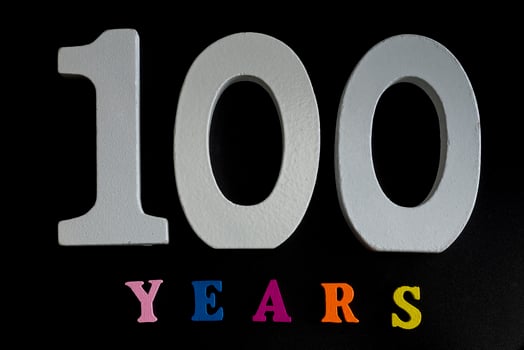 For a hundred years. photo