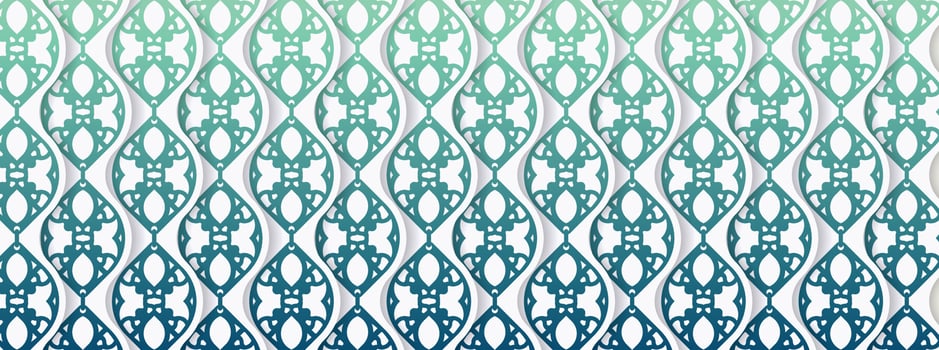 gradation ornament pattern design background vector