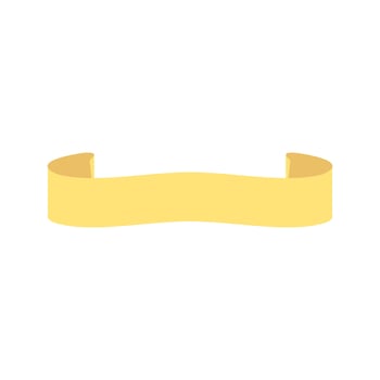Ribbon label design vector