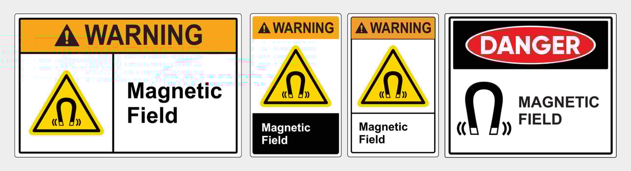 low temperature sign. warning caution board. Safety sign Vector Illustration