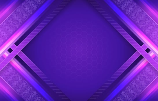 Purple Gradient Background with Textures vector