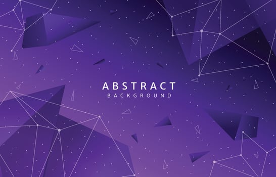 Modern Purple Futuristic Background vector