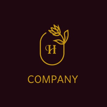 luxury Z letter monogram logotype with premium elegant alphabet flower icon concept  vector scratch frame design can be used for beauty industry, cosmetic, salon, boutique, corporate, corporate