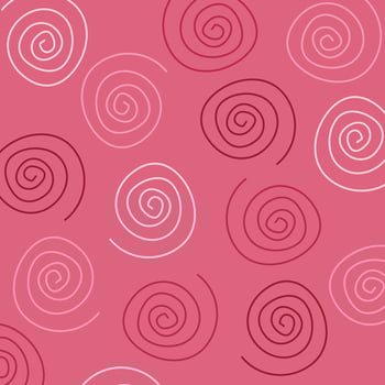 Pinky beautiful seamless pattern design for decorating, wallpaper, wrapping paper, fabric, backdrop and etc. vector