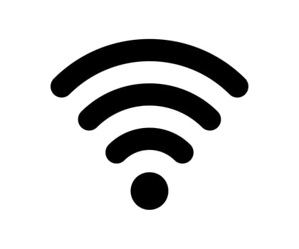 Wireles signal. Icon. Wifi. Vector illustration.