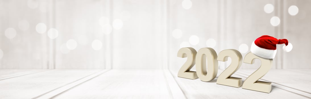 Happy New Year Background. Start to 2022. 3D illustration photo