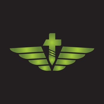 The Church Logo Design Inspiration Vector Stock