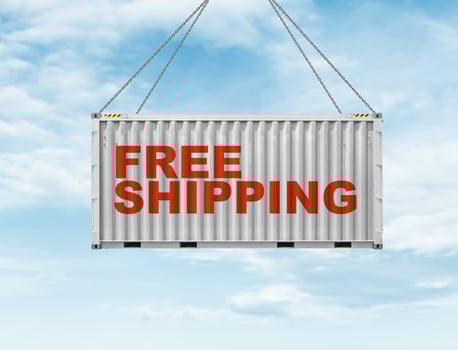logistic shipping concept photo