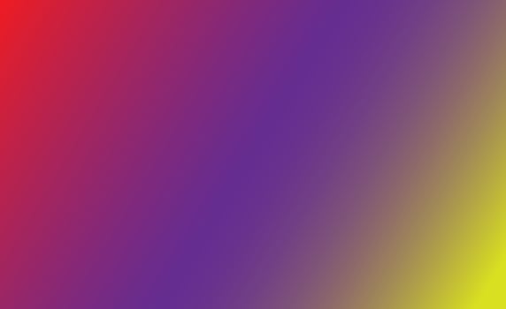 yellow, Purple and red three colorful combination gradient background vector