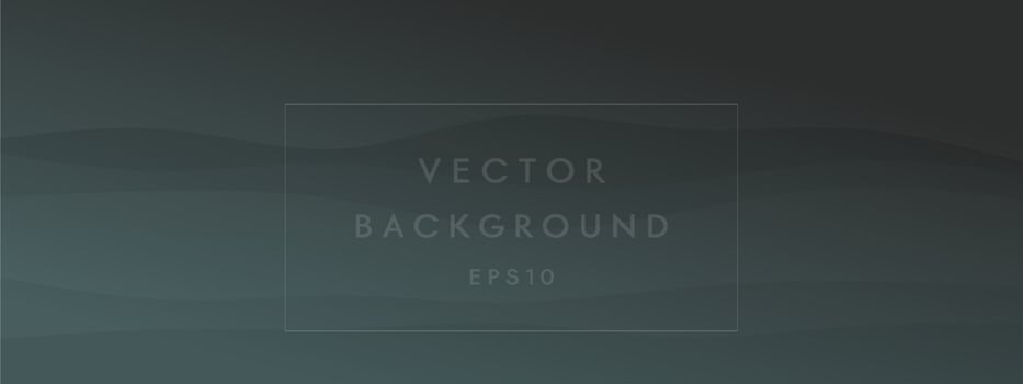 abstract waves fluid shape levels background dark natural pale colors gradient. Trendy template for brochure business card landing page website. vector illustration eps10