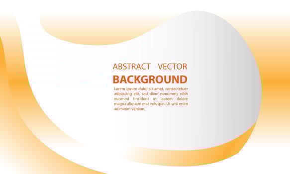 background abtrak gradient geometric liquid wave form abstract lines vector orange, for posters, banners, and others, vector illustration design eps 10