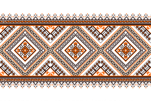 Geometric ethnic pattern seamless. vector