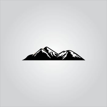 mountain expedition logo and mountain explorer logo vector